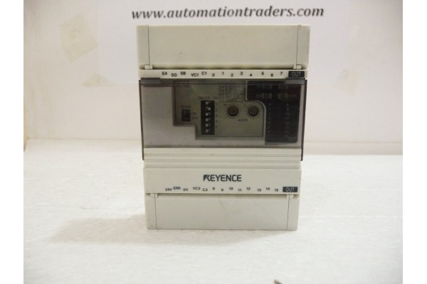 16-point Screw Terminal Block, Transistor (Sink), KL-16BT, Keyence